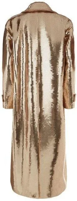 'Starlet' Sequin Coat