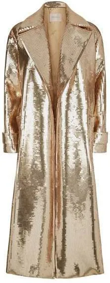 'Starlet' Sequin Coat