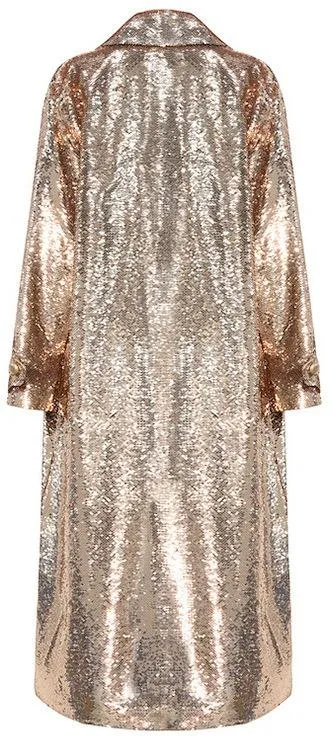 'Starlet' Sequin Coat