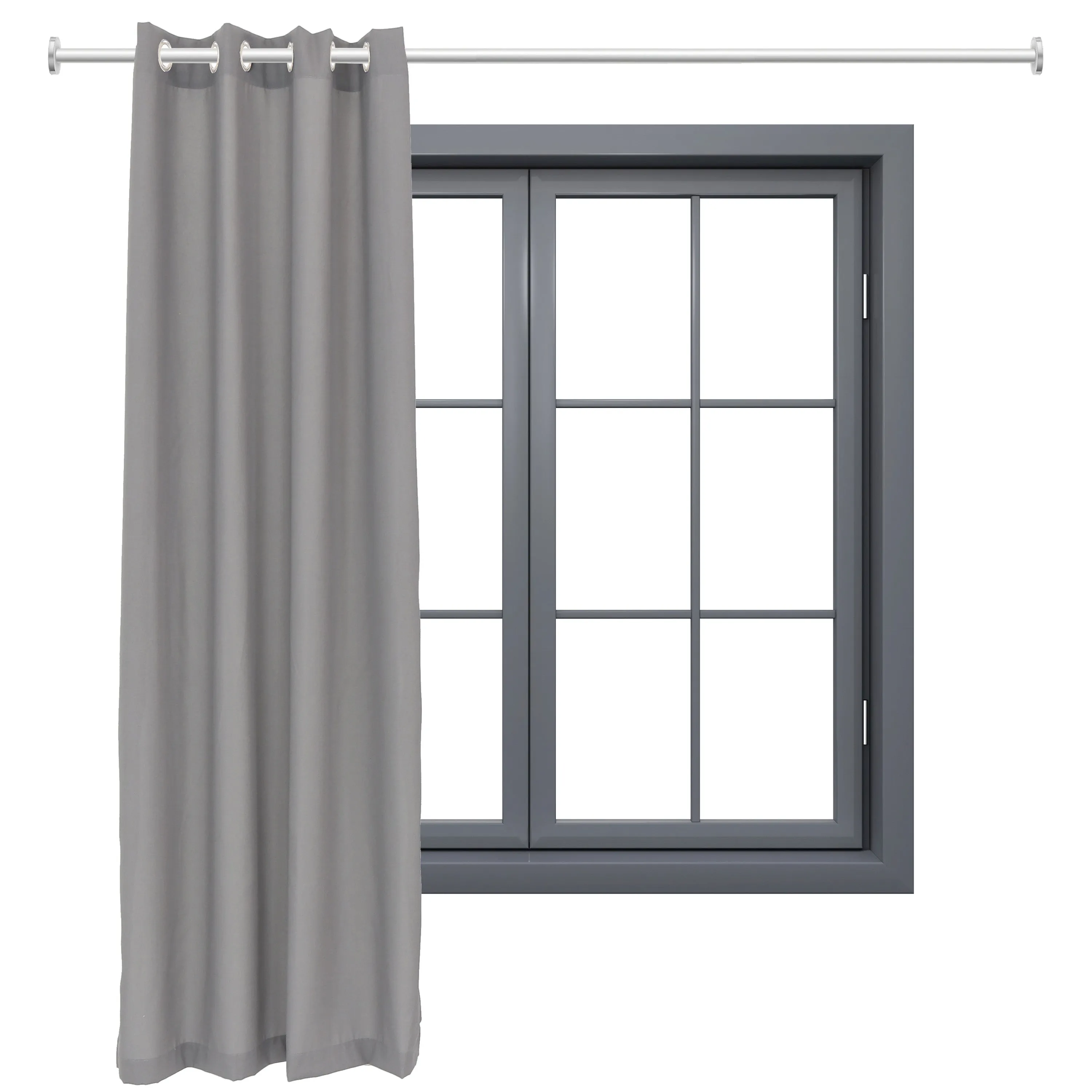 Sunnydaze Contemporary Styles Outdoor Curtain Panels
