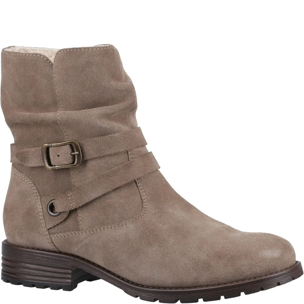 Taupe Piper Ankle Boots