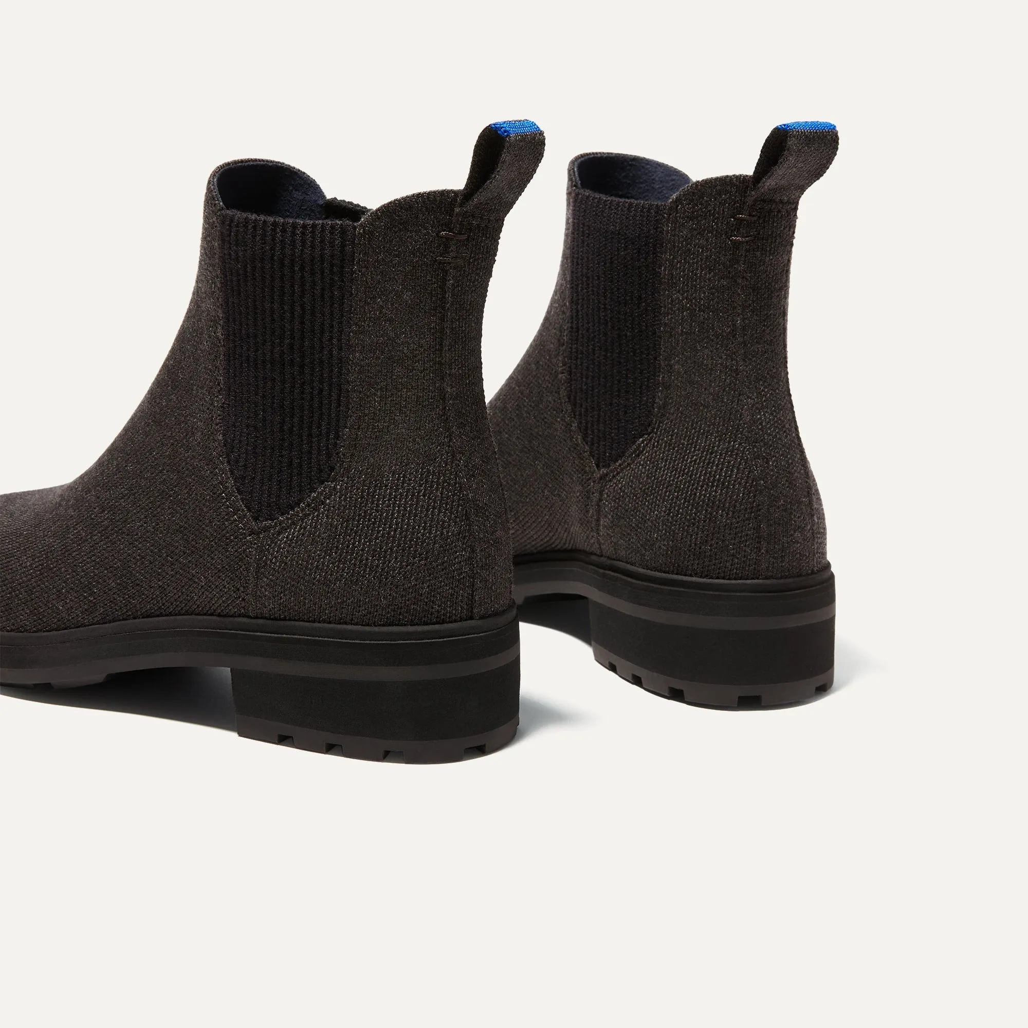 The Lug Boot - Graphite Brown