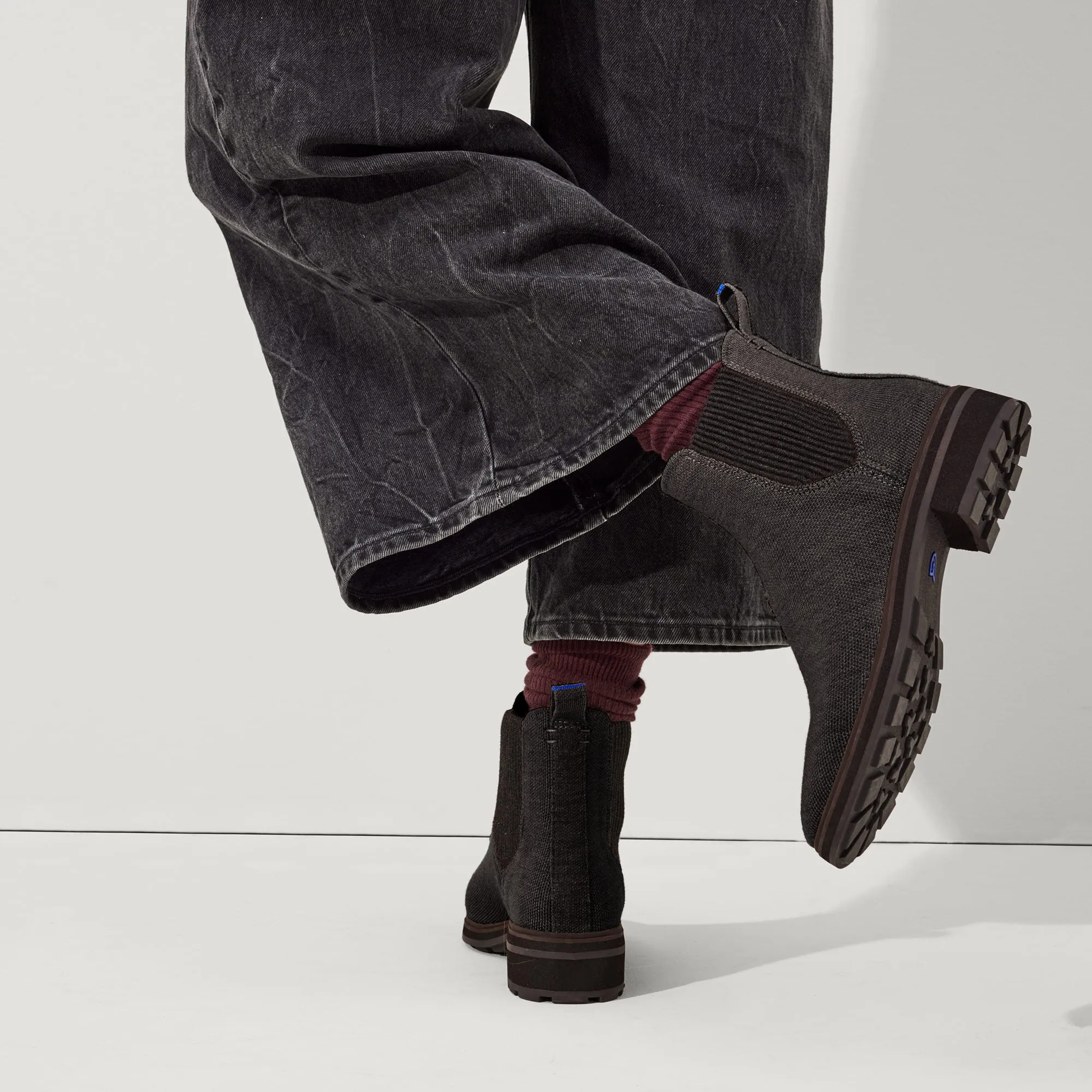 The Lug Boot - Graphite Brown