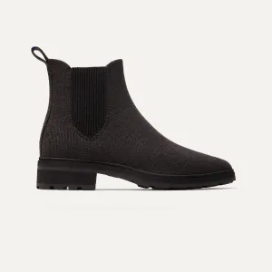 The Lug Boot - Graphite Brown