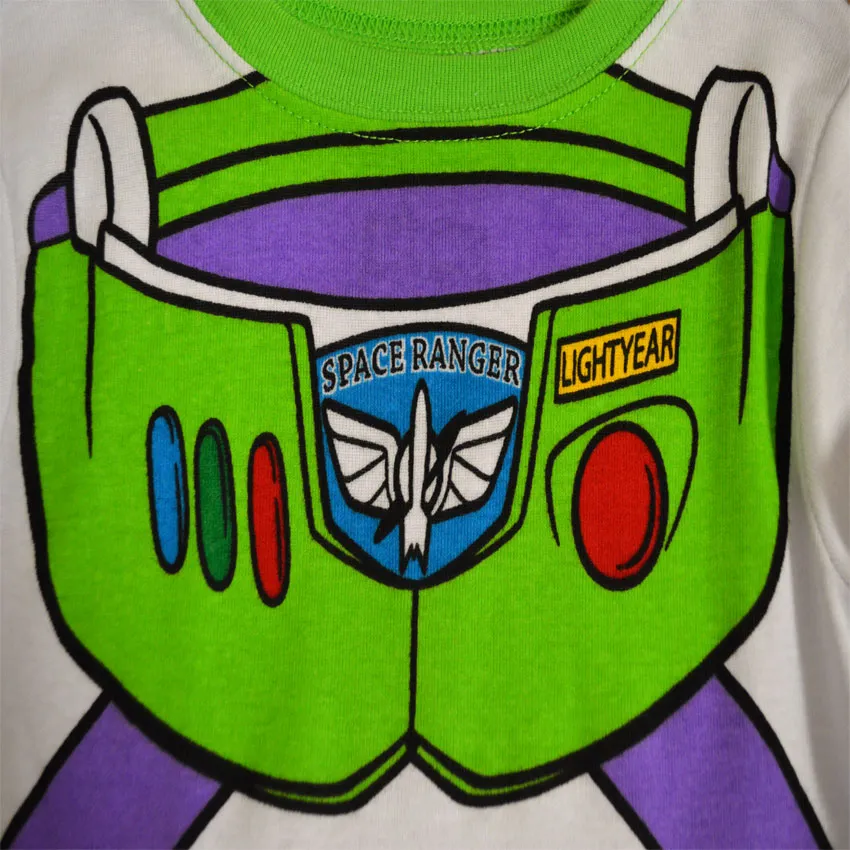 Toy Story Buzz Lightyear Cotton Toddler Pajamas