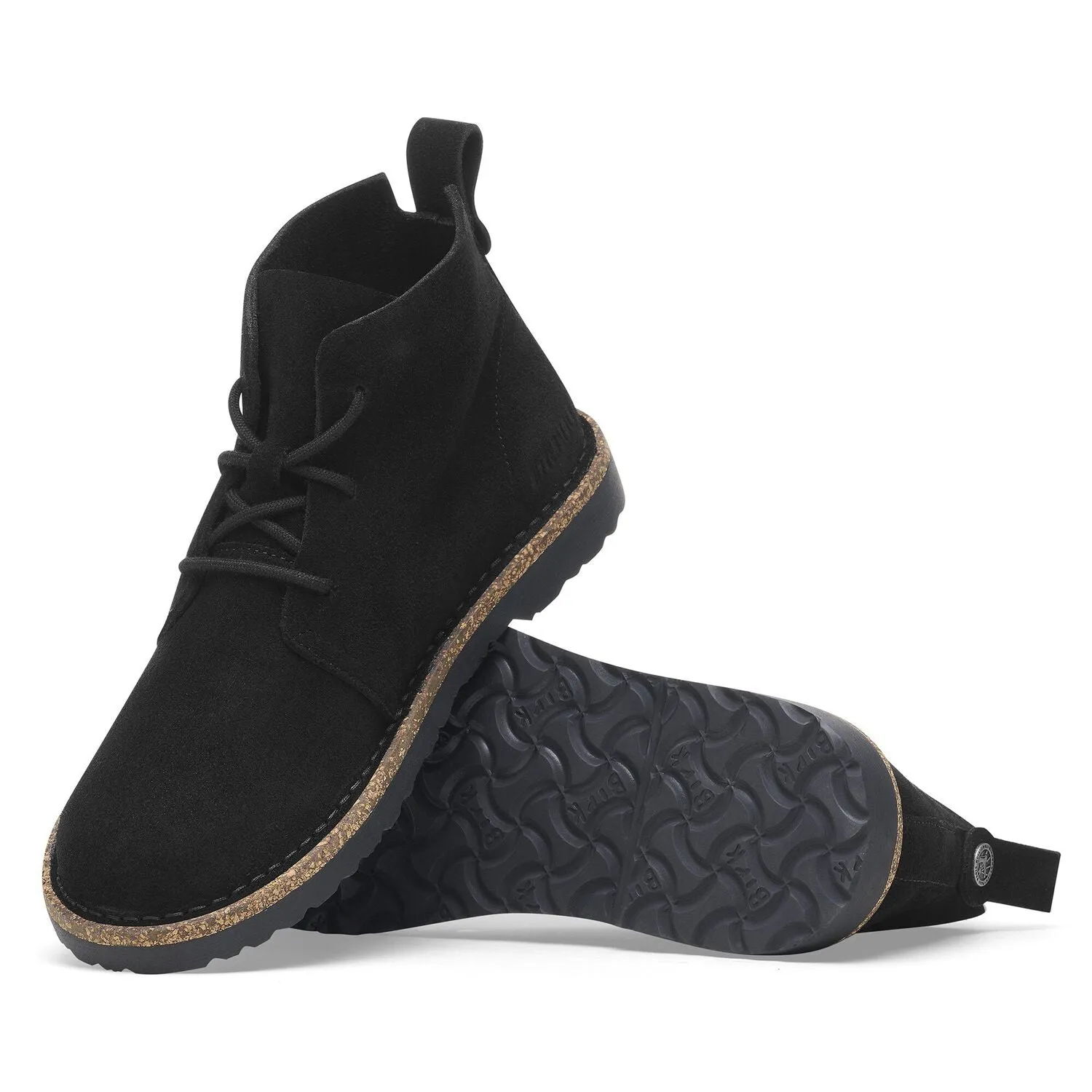 Uppsala Mid | Men | Suede | Black
