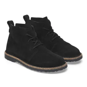 Uppsala Mid | Men | Suede | Black