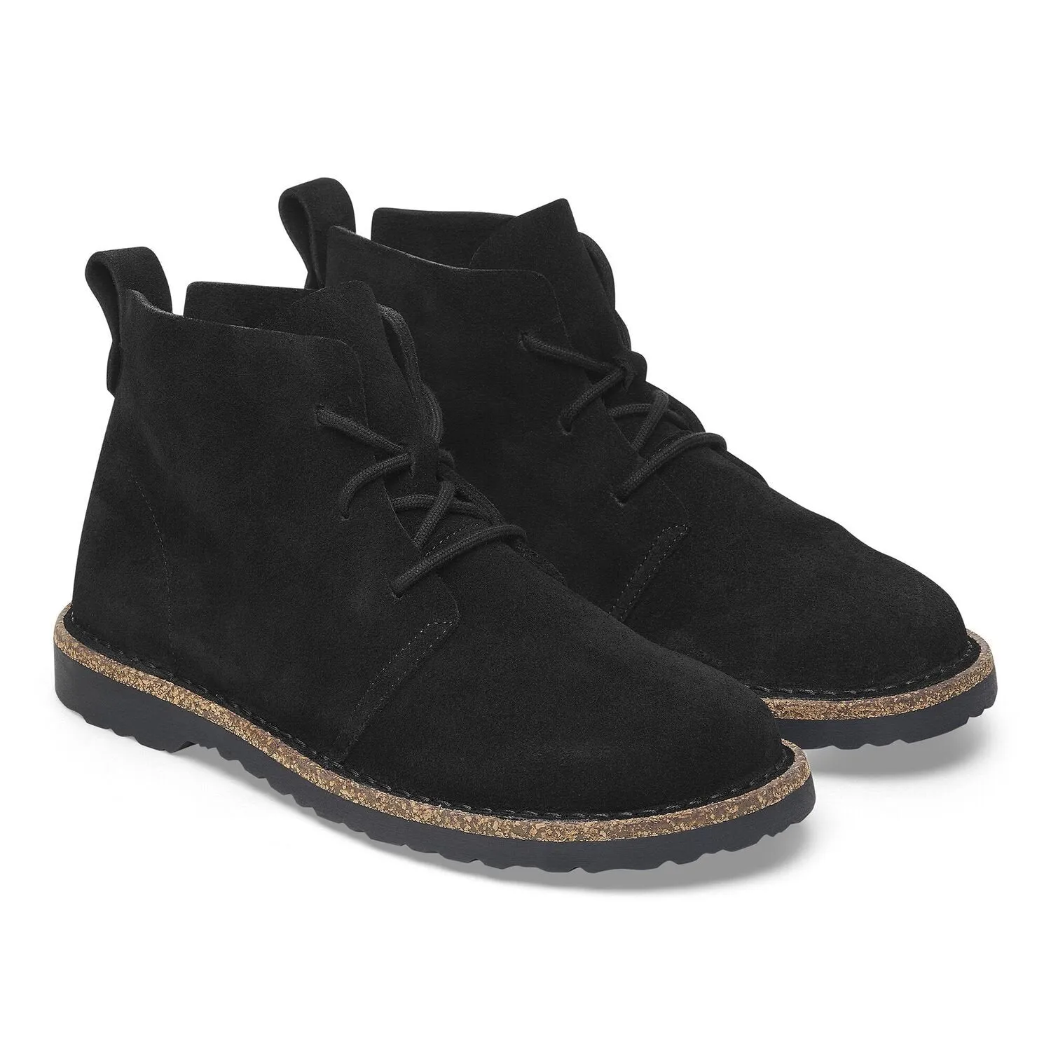 Uppsala Mid | Men | Suede | Black
