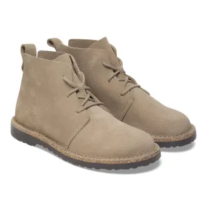 Uppsala Mid | Women | Suede | Taupe