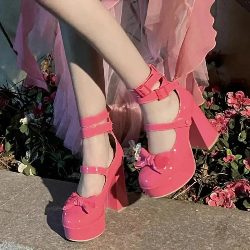 VertiVogue Platform Heels