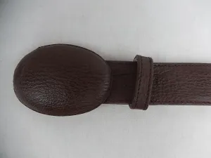 Wild West Boots Chocolate Shark Skin Belt