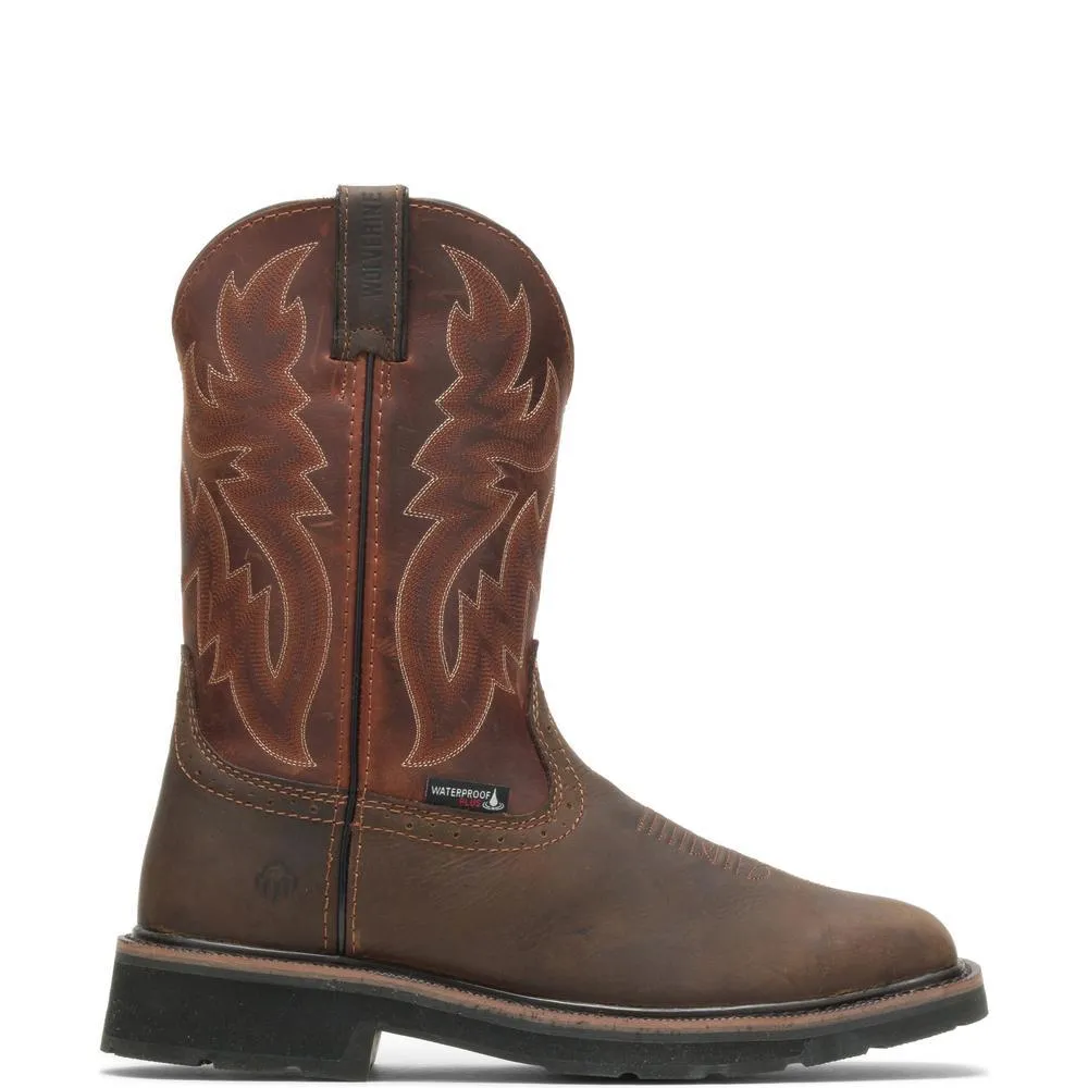 Wolverine Men's Rancher Waterproof Steel-Toe Wellington Boot