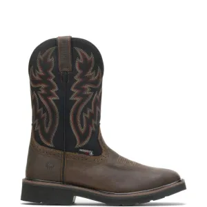 Wolverine Men's Rancher Waterproof Steel-Toe Wellington Boot
