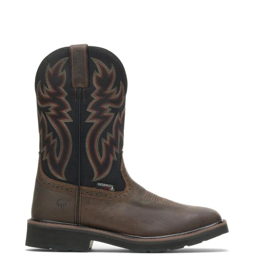 Wolverine Men's Rancher Waterproof Steel-Toe Wellington Boot