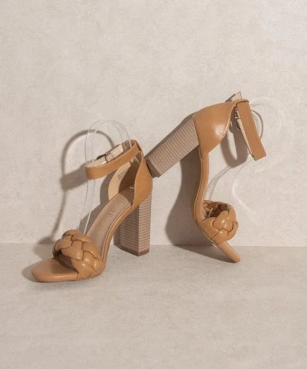 Womens Shoes Style No. Daleyza - Chain Ankle Heel