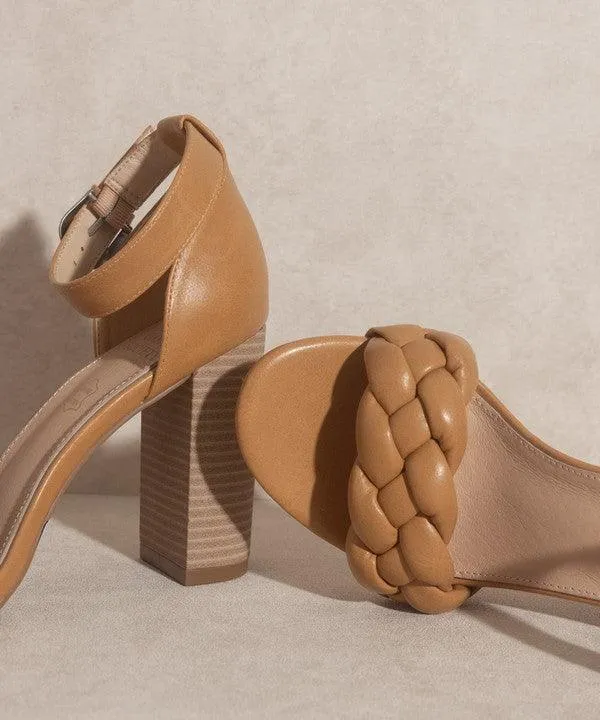 Womens Shoes Style No. Daleyza - Chain Ankle Heel