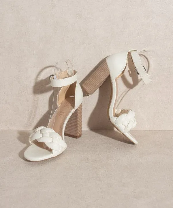 Womens Shoes Style No. Daleyza - Chain Ankle Heel