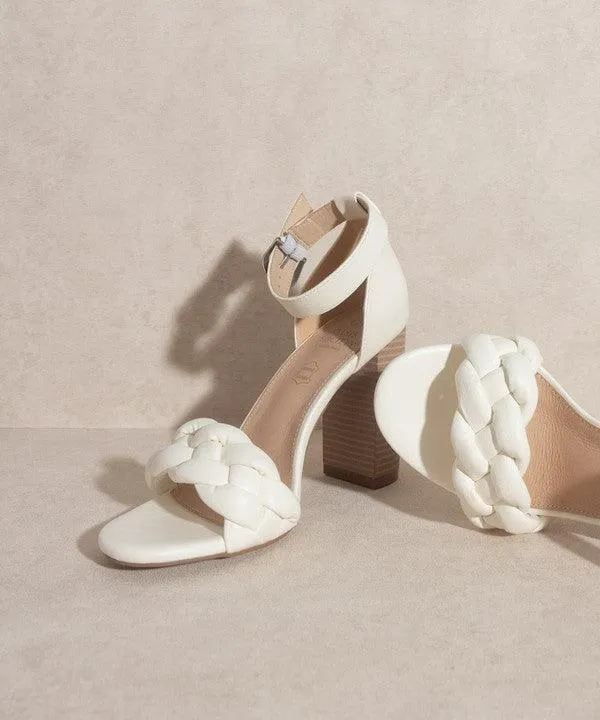 Womens Shoes Style No. Daleyza - Chain Ankle Heel