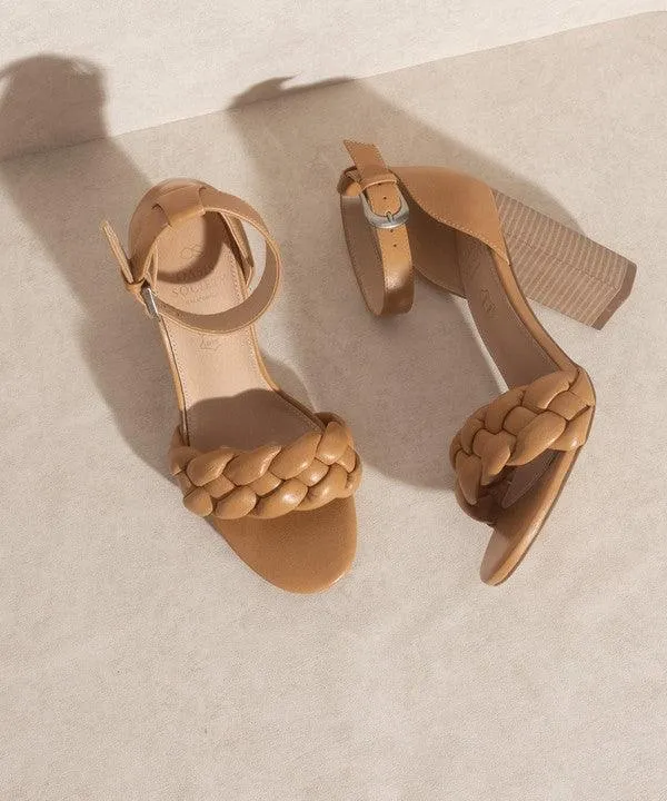 Womens Shoes Style No. Daleyza - Chain Ankle Heel
