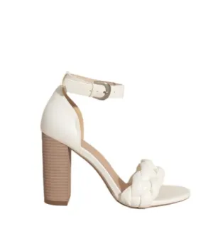 Womens Shoes Style No. Daleyza - Chain Ankle Heel