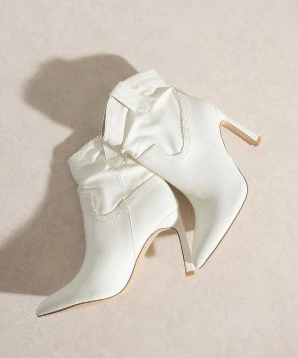 Womens Shoes Style No. Kate - Slim Heel Boots