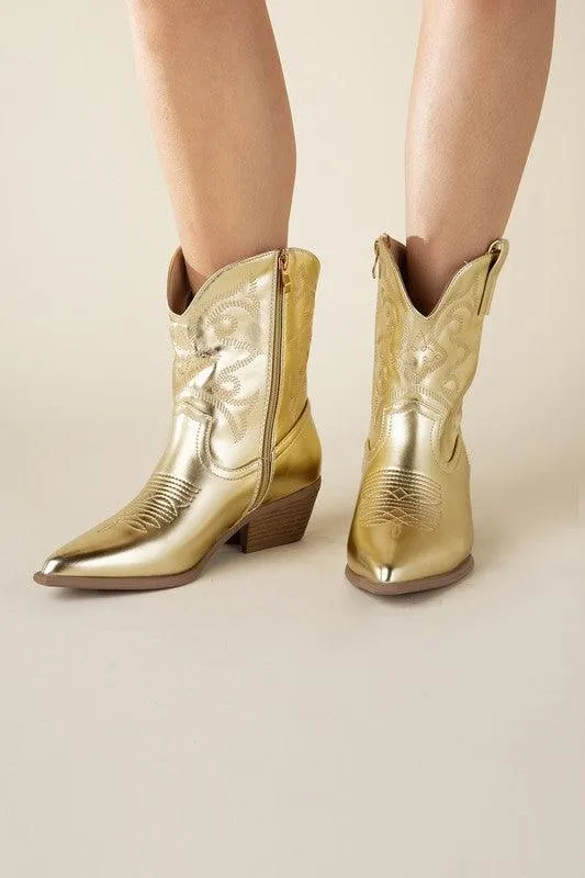 Womens Shoes Willa-1 Western Boots