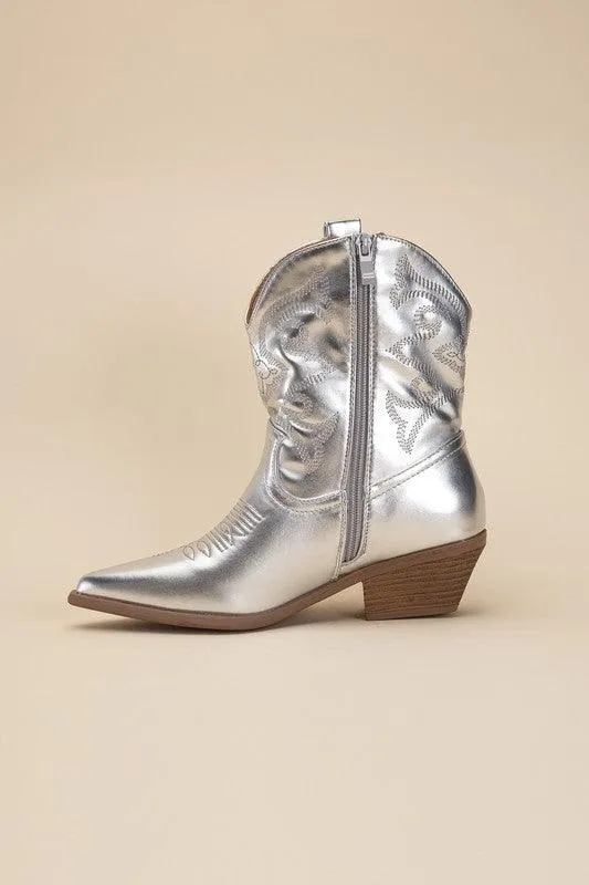 Womens Shoes Willa-1 Western Boots