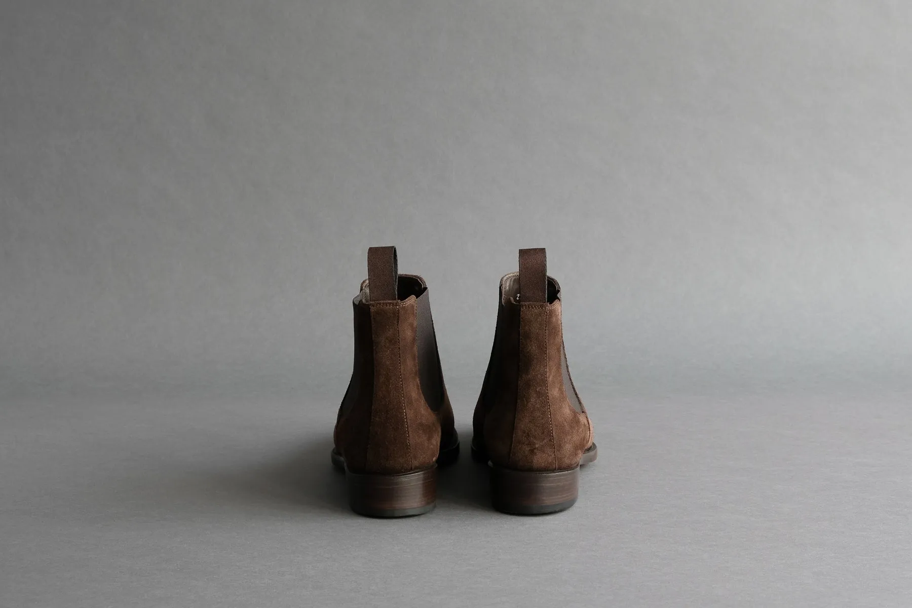 ZeroThreeThree.Bruno Calf Suede Chelsea Boots