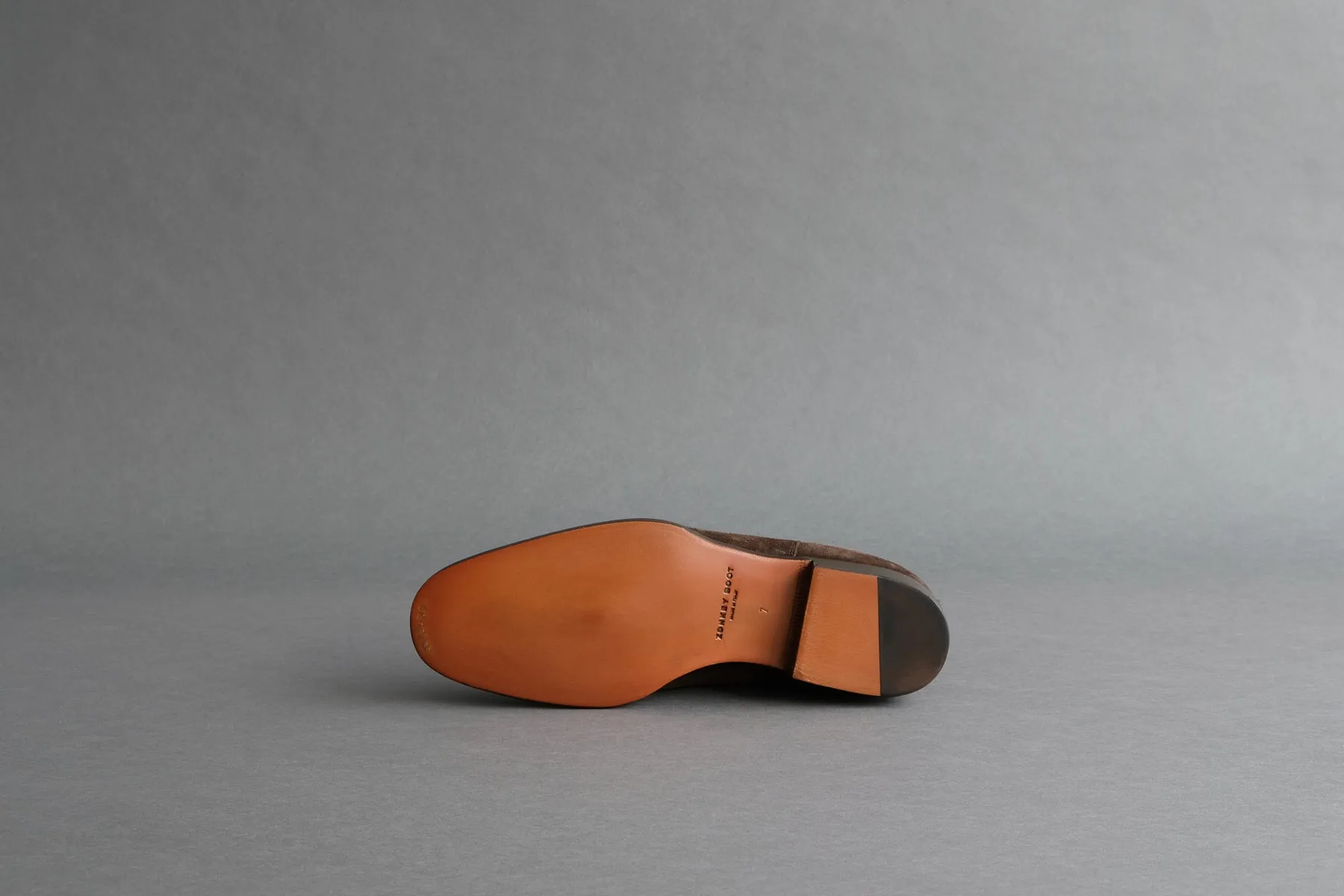 ZeroThreeThree.Bruno Calf Suede Chelsea Boots